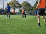 Training S.K.N.W.K. 2, 3 en JO19-1 van zaterdag 14 oktober 2023 (64/116)